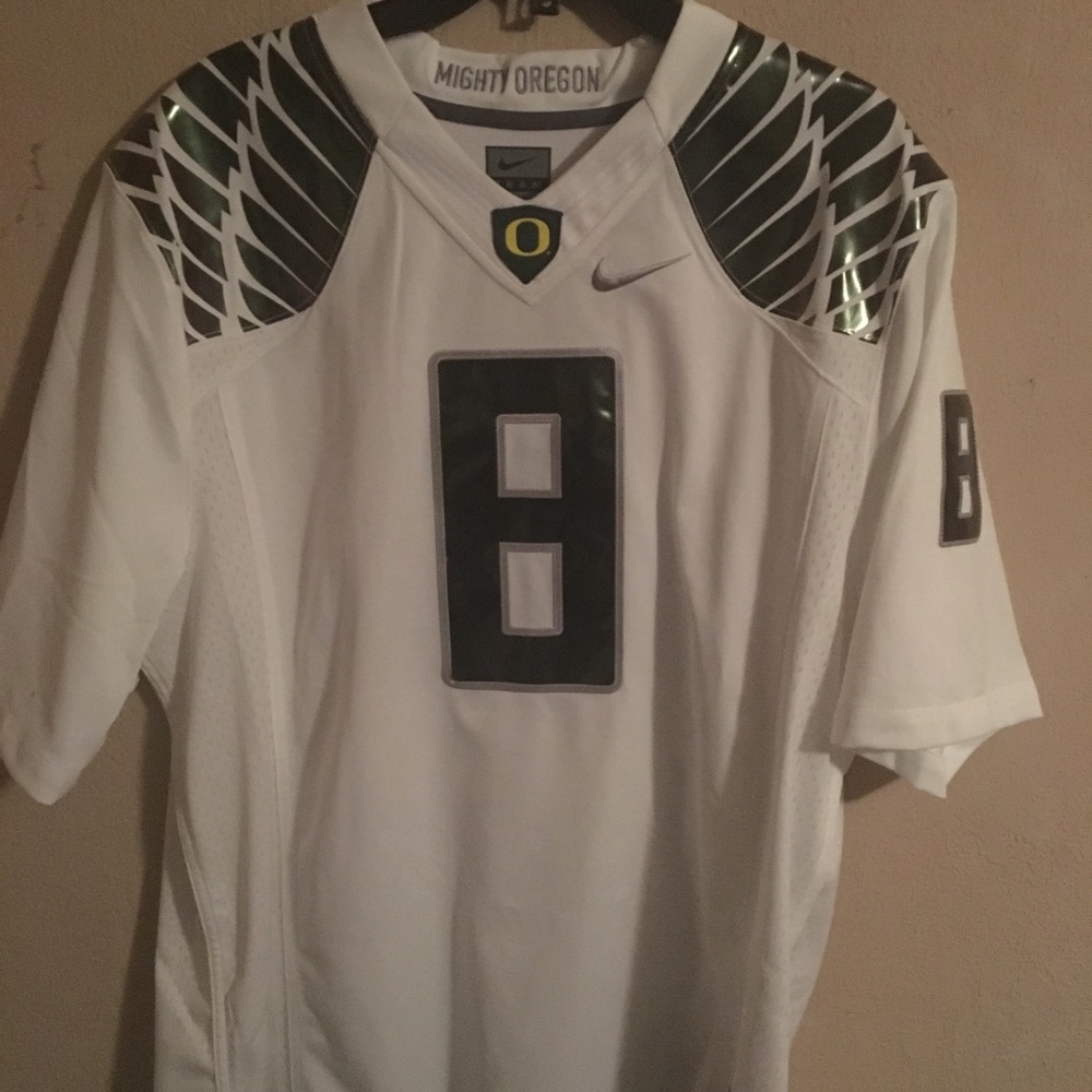 Oregon duck #8 jersey